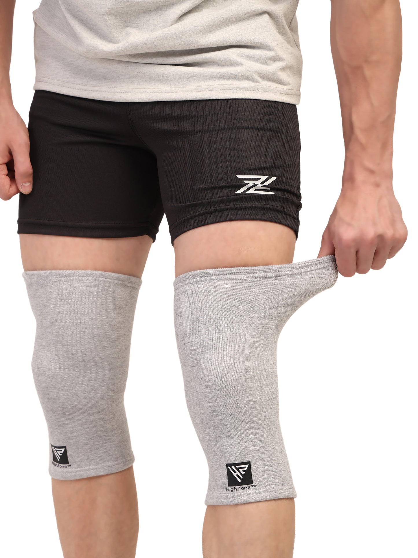 Highzone FlexiSupport Bamboo Knee Sleeve
