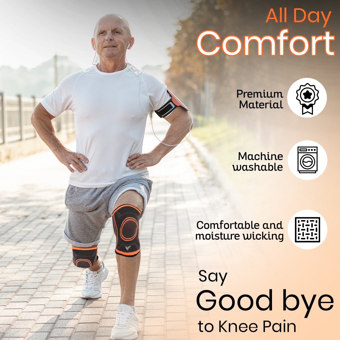Highzone FlexiSupport Knee Compression Brace