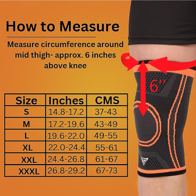 Highzone FlexiSupport Knee Compression Brace