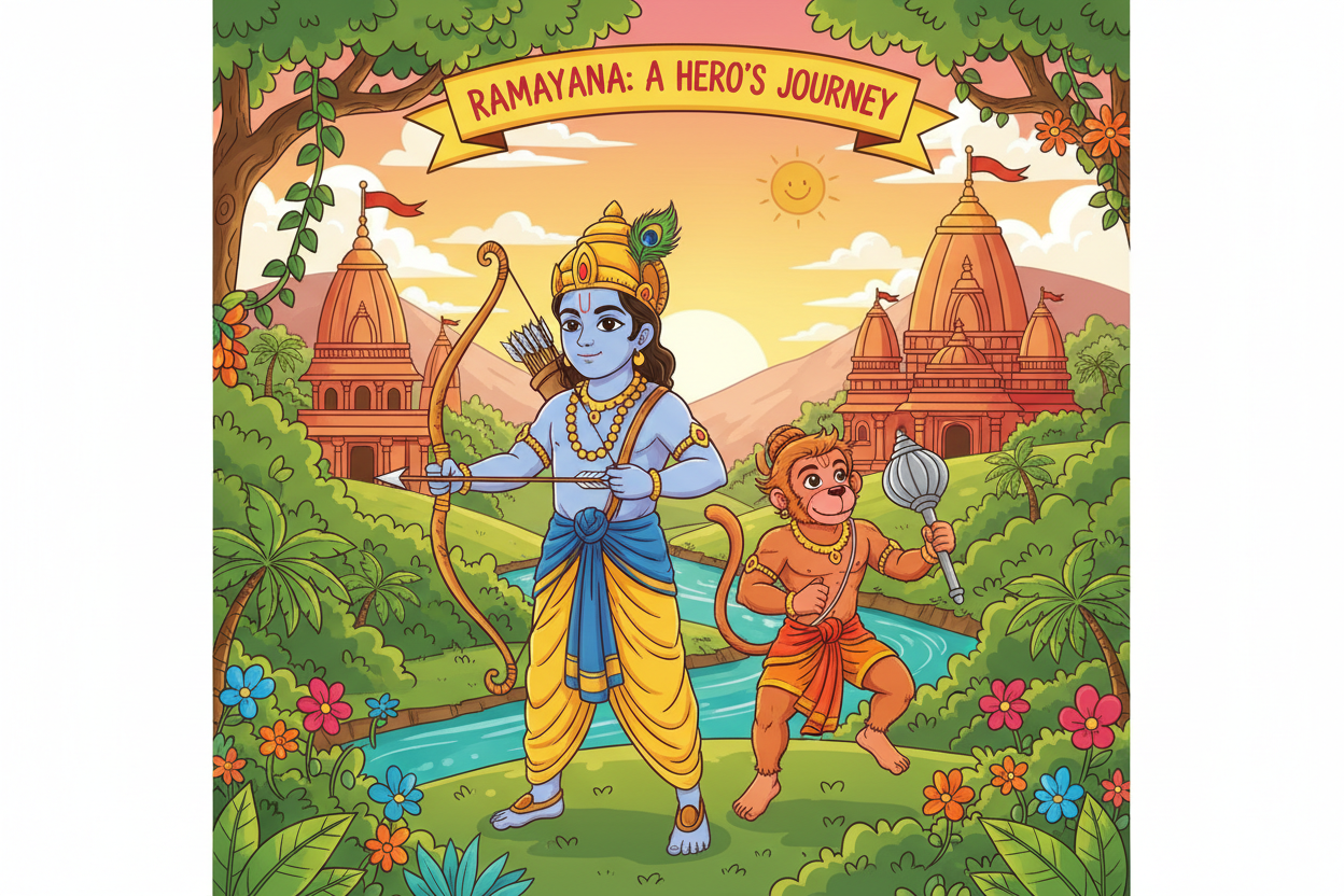 Ramayana for Kids product images 6