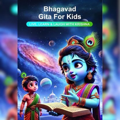 Bhagavad Gita Handbook for Kids - English