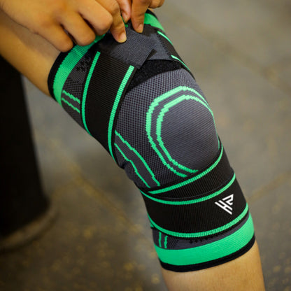 3D Compression Knee Sleeves for Men and Women