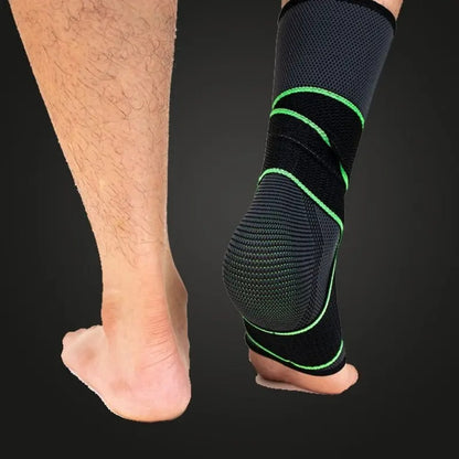 Ankle Sleeve and Compression Brace