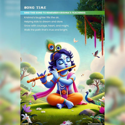 Bhagavad Gita Handbook for Kids - English