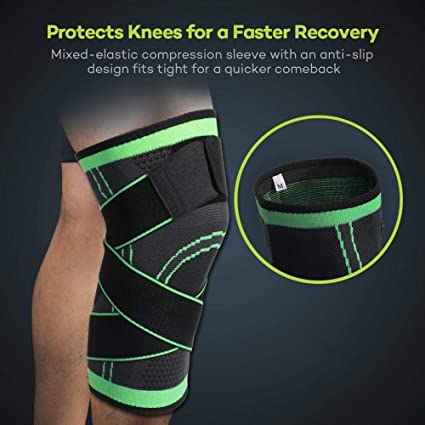 3D Compression Knee Sleeves for Men and Women – Highzone