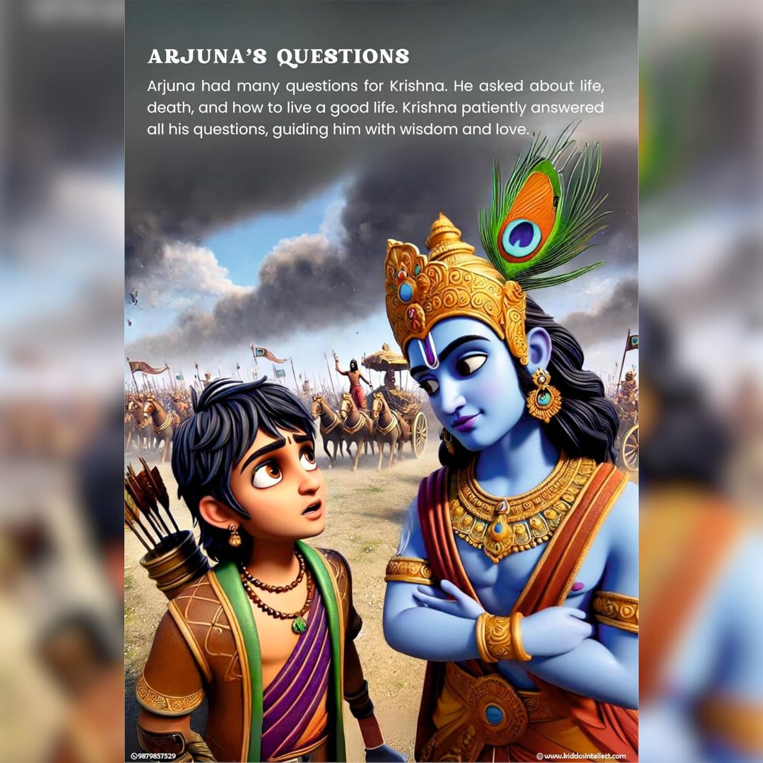 Bhagavad Gita Handbook for Kids - English