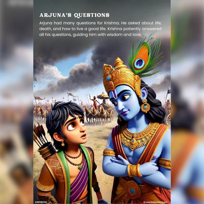Bhagavad Gita Handbook for Kids - English