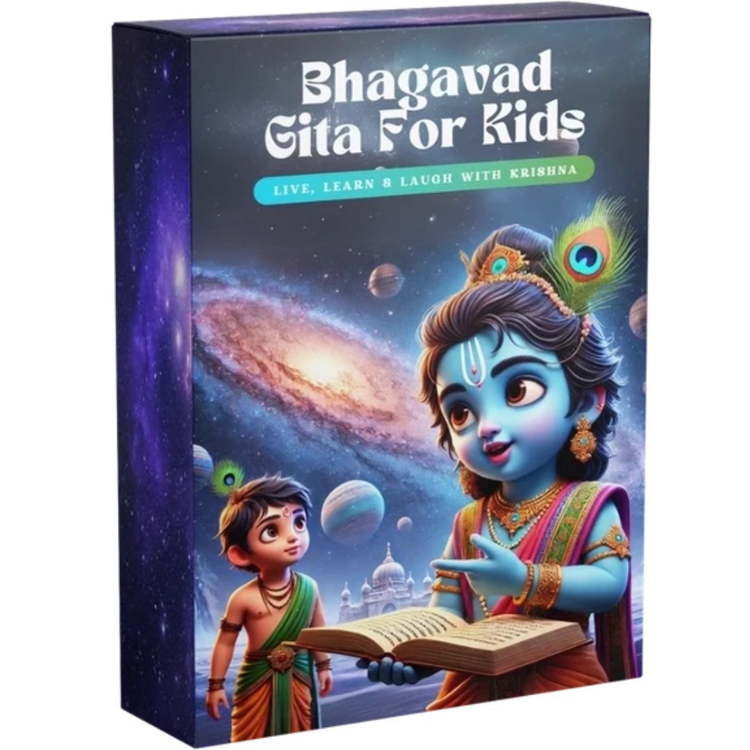Bhagavad Gita Handbook for Kids - English