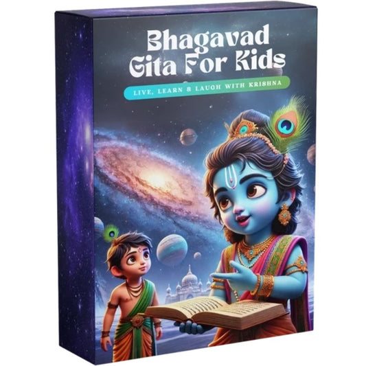 Bhagavad Gita Handbook for Kids - English