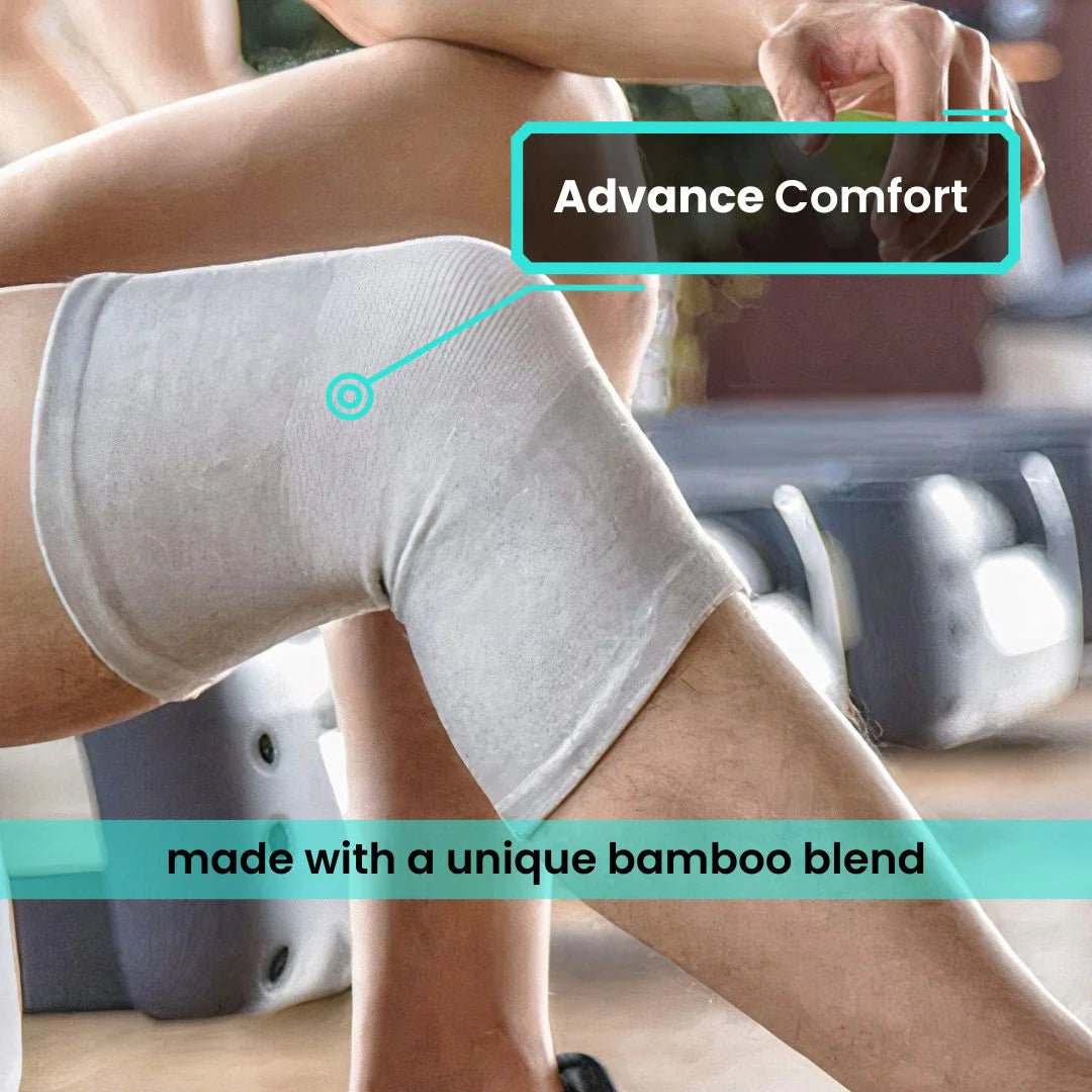 Bamboo Compression Knee Sleeve ( Buy 1 Get 1 Free )