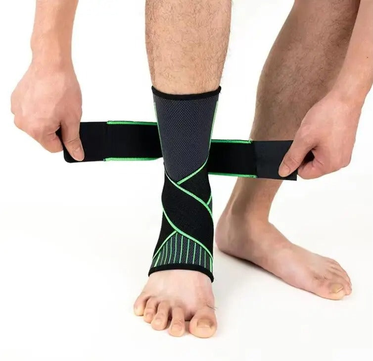 Ankle Sleeve and Compression Brace