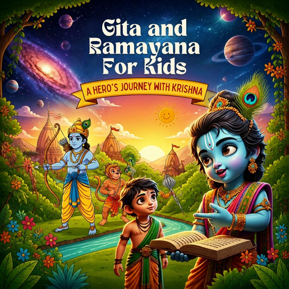 Bhagavad Gita & Ramayana Handbook for Kids
